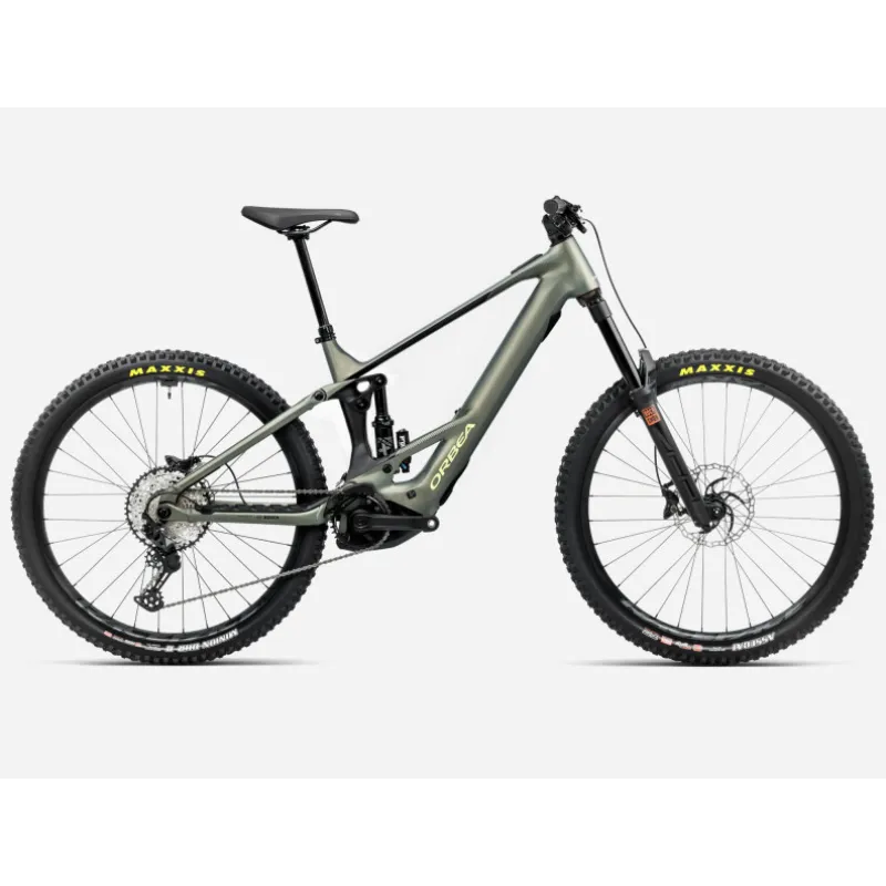 Bicicleta ORBEA WILD H20 M Spaceship Green-Black Livrare expres